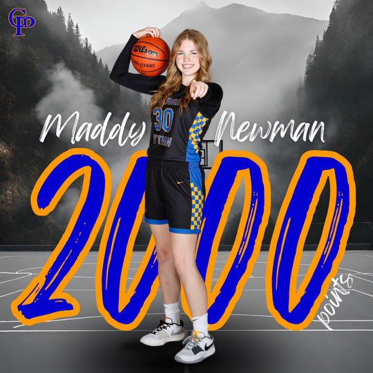 gphs_wbb's tweet photo. GIVE HER 2️⃣0️⃣0️⃣0️⃣!
•
•
@TTUWBB commit, @MaddyNewman32, scores her 2,000th career point against Livingston Academy on November 24th, 2023! Keep workin’ 30! We’ve got big goals 💪🏽

#LHFL #unfinishedbusiness https://t.co/i7A907UbA7