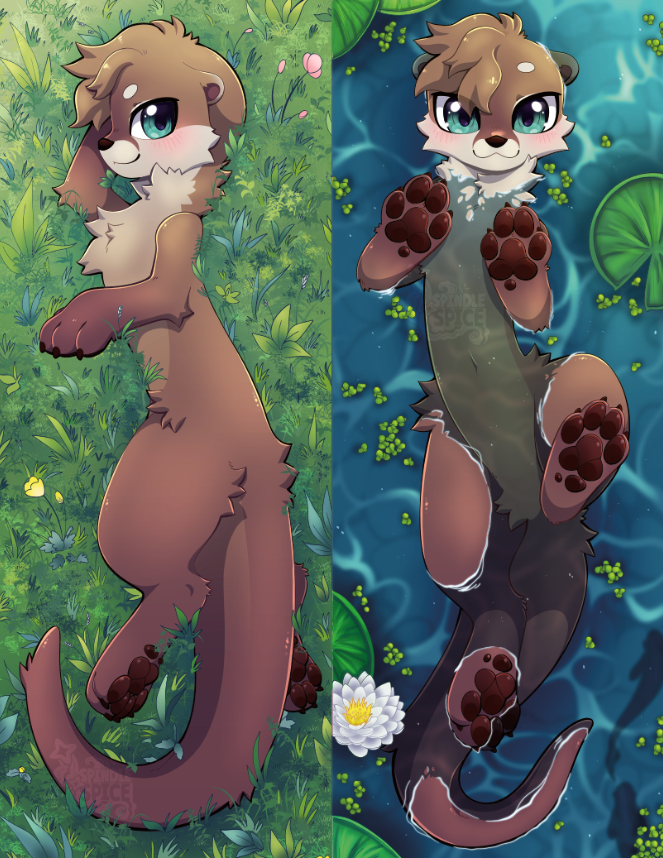 SpindleSpice's tweet photo. If you want to get the otter daki it's 30% off right now 👀👀👀👀 Link in 🧵!! Only 8 left on the pre0rder! https://t.co/Dk79PHbcC2