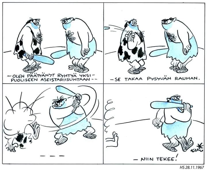 PToveri's tweet photo. Toimii näin myös hybridisodankäynnissä. https://t.co/d5FVzpveQc