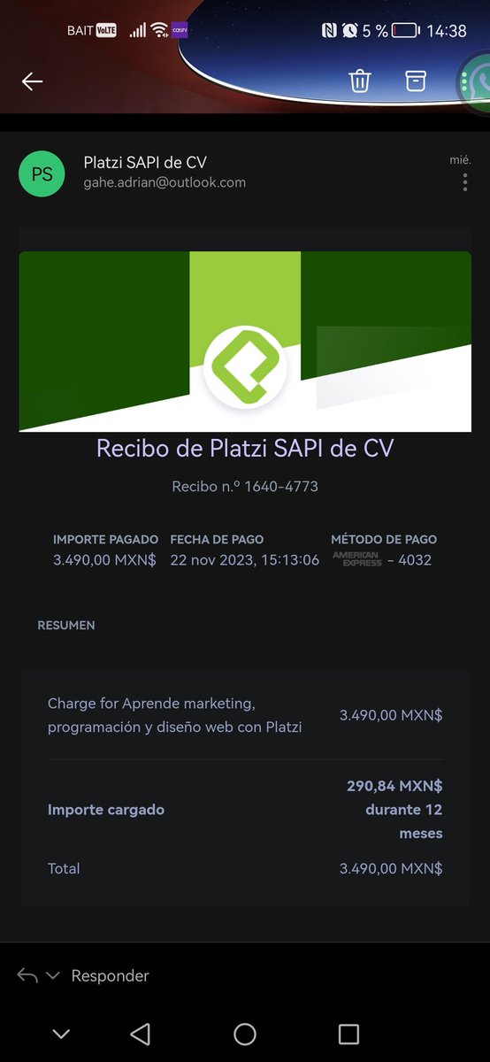 rayetxz's tweet photo. @platzi https://t.co/Bwm6zmOd5I