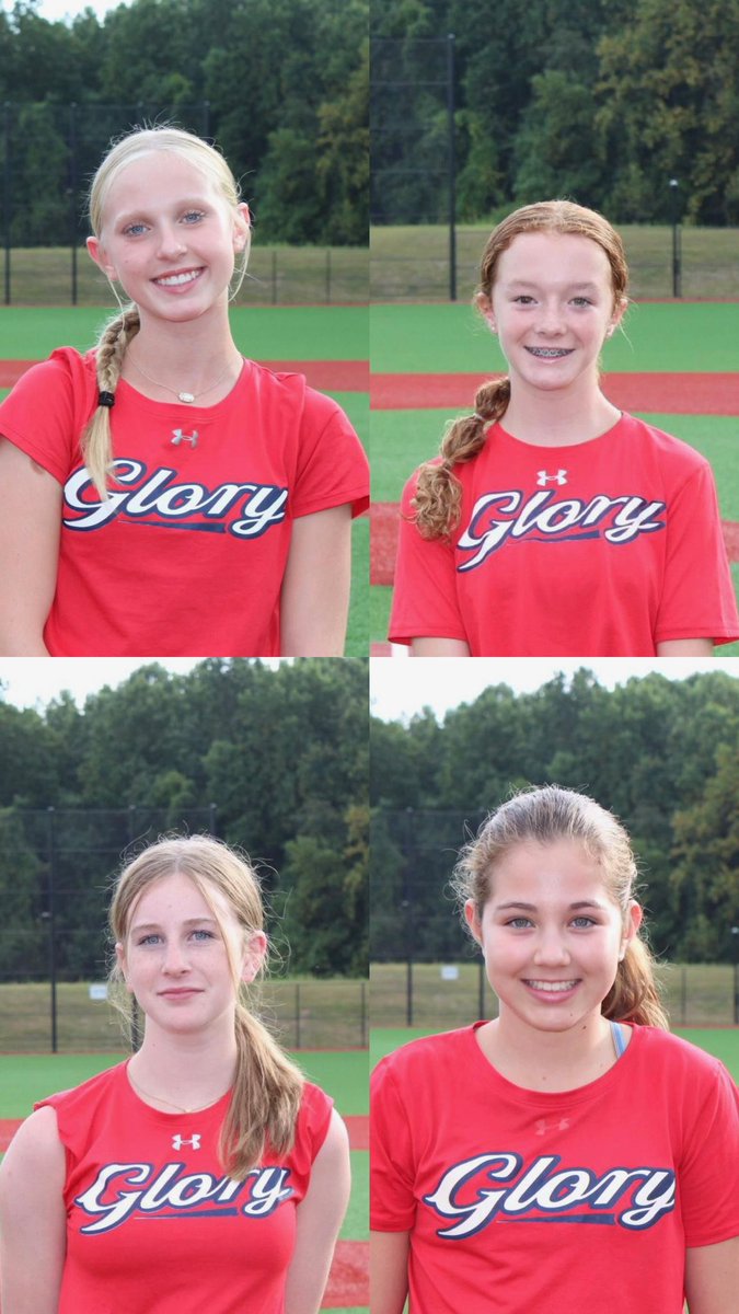 Excited for these Gs as they prepare to compete next weekend at the USA Softball High Performance Program (HPP) National Selection event. #usasoftball Get after it Gs! ❤️🤍💙 @AshleighBrono @baylee_stevens6 @EmmyPicinich