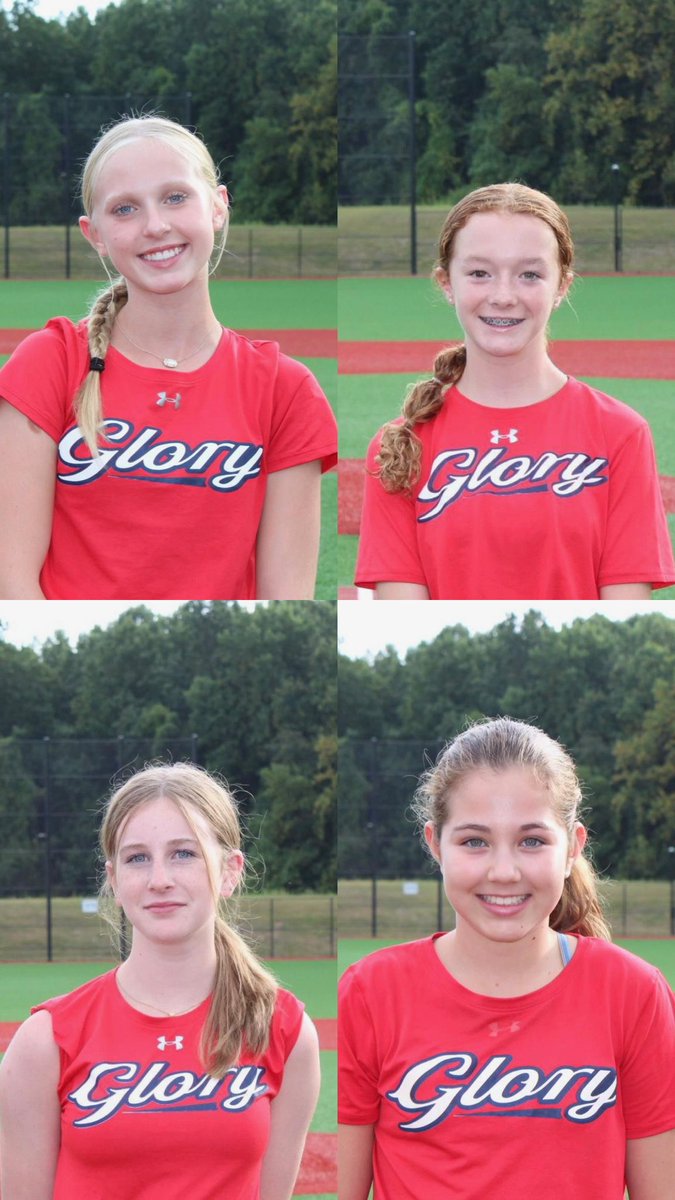 Excited for these Gs as they prepare to compete next weekend at the USA Softball High Performance Program (HPP) National Selection event. #usasoftball Get after it Gs! ❤️🤍💙 <a href="/AshleighBrono/">Ashleigh Bronowicz</a> <a href="/baylee_stevens6/">Baylee Stevens</a> <a href="/EmmyPicinich/">Emory “Emmy” Picinich</a>