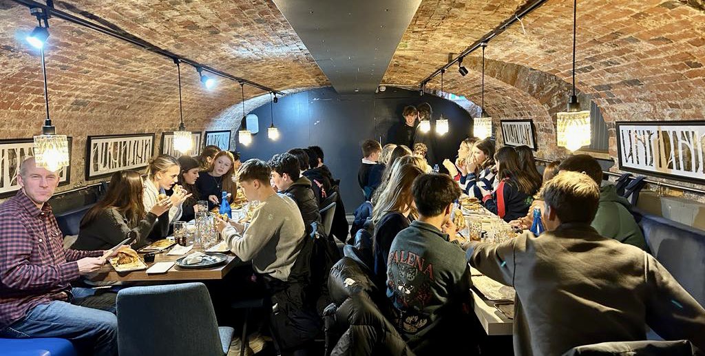 A super evening out with <a href="/rushebrookes/">Rushebrookes House</a> and <a href="/haywoodshouse/">Haywoods</a> F5 #goodconversation #greatcompany #connection