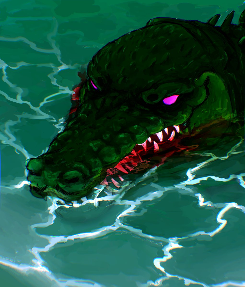Seahorse152's tweet photo. What lurks in the water

#hotlinemiami #alligator https://t.co/nPdoJ0O0YC