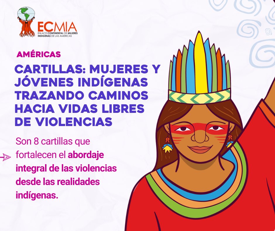 ecmiaorg's tweet photo. #25N  | 🟣Ante las graves vulneraciones de nuestros derechos, las mujeres y juventudes indígenas de las Américas nos organizamos para crear #Tsípekua. https://t.co/1jmLWsji08