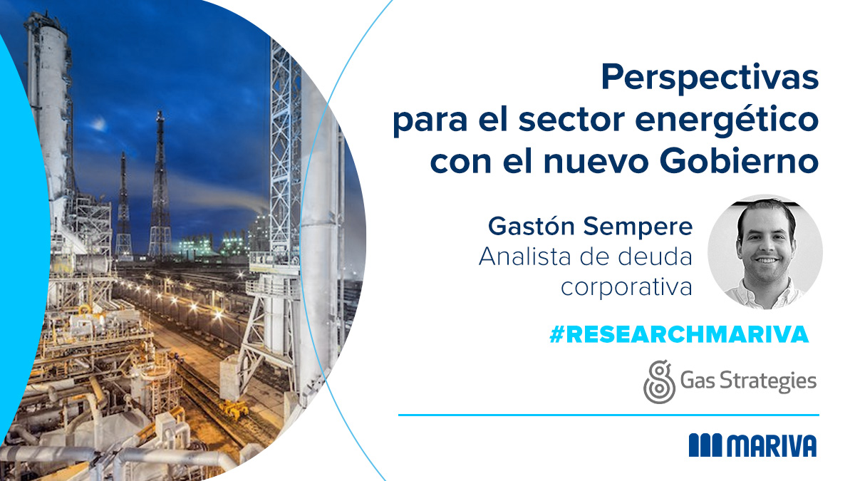 Leé en la nota de Gas Strategies las declaraciones de Gastón Sempere Analista de deuda corporativa de Research Mariva sobre las medidas que considera que implementará Milei y repercutirán en el sector de gas natural de Argentina bit.ly/3QWKjci

#Perspectivas2024 #Energía