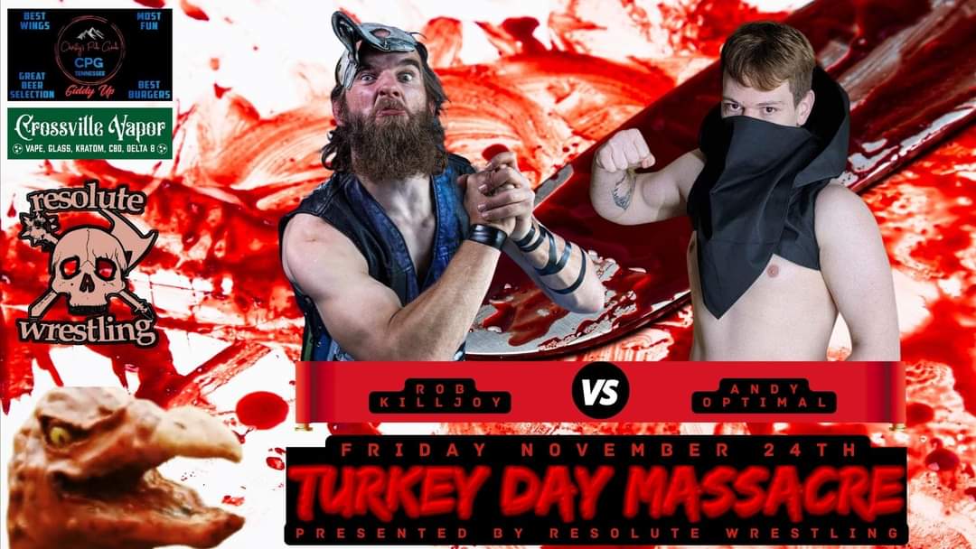 Today is Quack Friday at <a href="/resolute_wrstln/">RESOLUTE Wrestling</a> &amp; it's the Duckman vs Andy Optimal for the first time ever! It's gonna be a technical feast! #Workhorsemen #DontForgetToLoveWrestling #KeepGoingAndGrowing #OverByOsmosis #DoTheDrivesAndDives #WeTheVetsNow #CardioParty