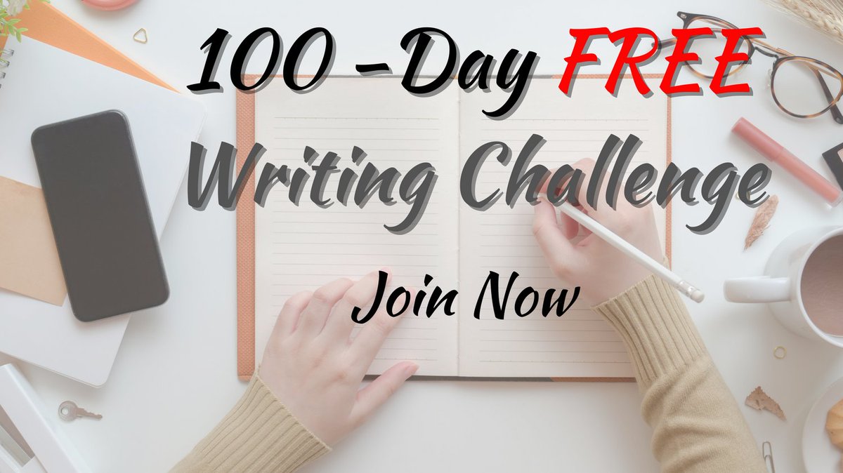 Join my free 100-Day Writing Challenge.

100daysofwriting.neilthrussell.com

#neilthrussell #100daysofwriting #shindao #writerslife