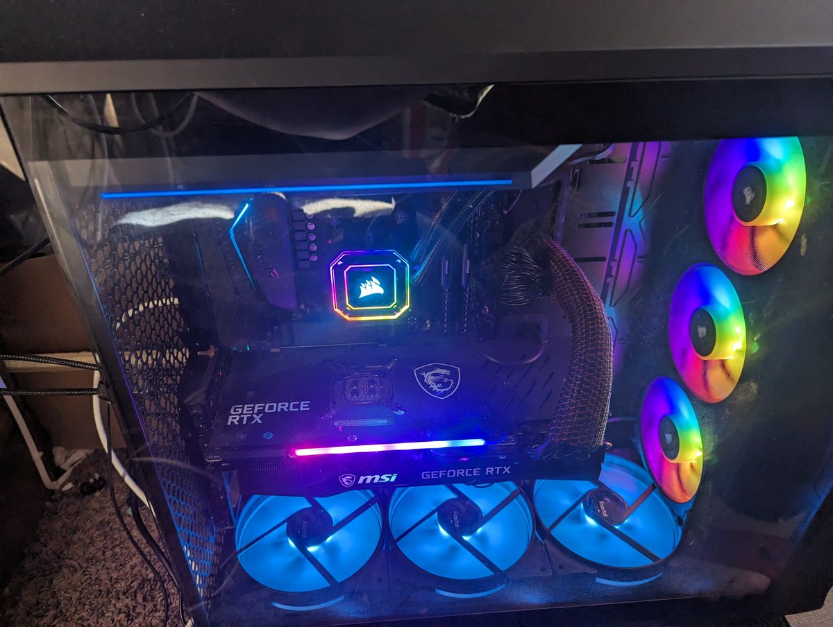 ThisIsPinji's tweet image. It's alive!! New power supply and the beast woke right back up, ready for more ❤️

See you 12/02/2023 😁