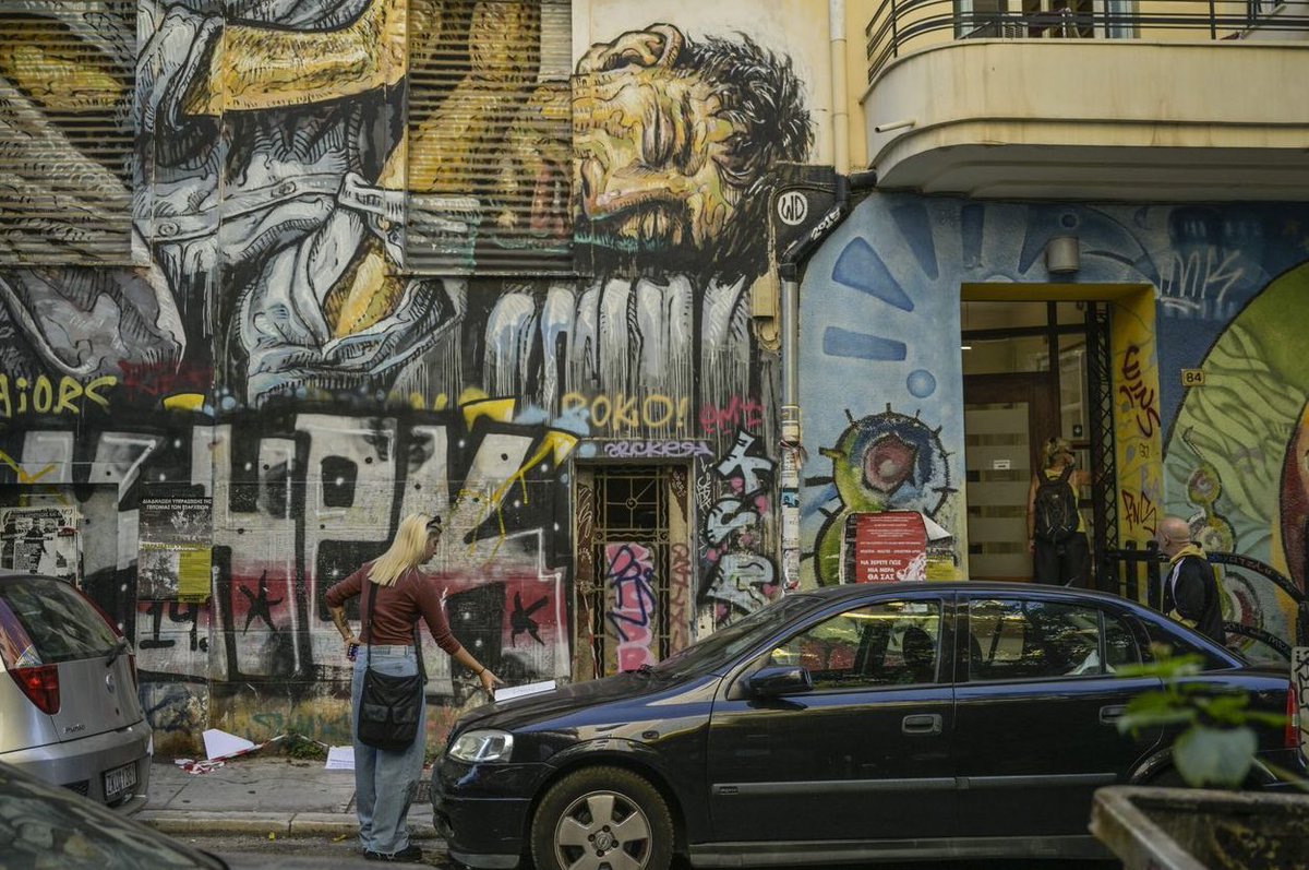 Most Athens residents can’t wait for metro to be extended to their neighbourhood. But there’s one exception. <a href="/nstamouli/">Nektaria Stamouli</a> explains why.

 #Greece 
politico.eu/article/violen…