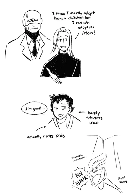 Uran was enough... yknow? #PLUTO