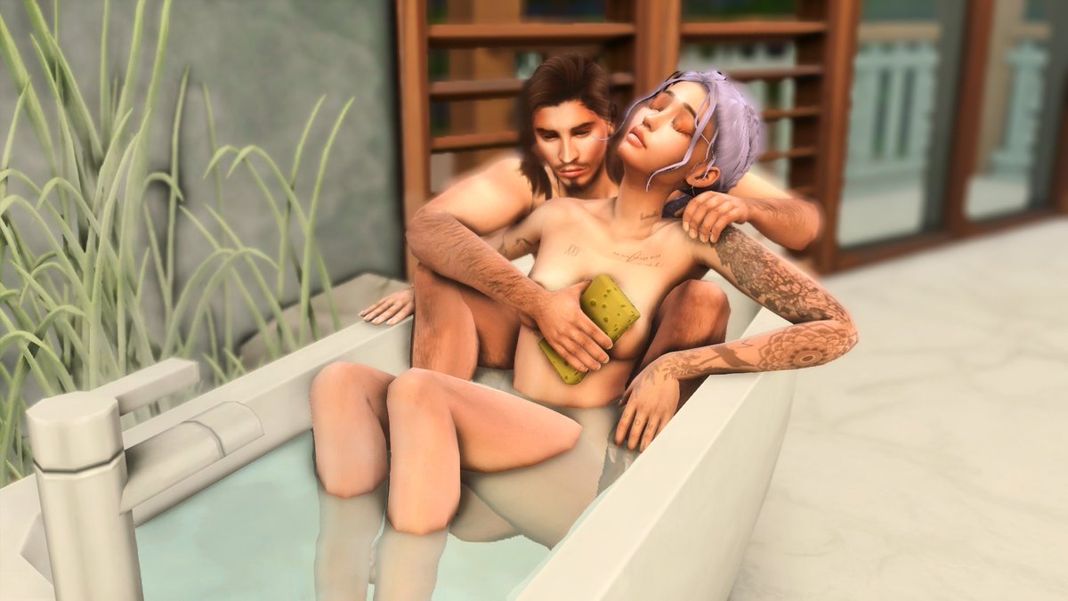 Lizzy_simsie's tweet photo. Tender love in the bathtube π©· would you try it too?
#sims4 #sims4daily #sims4roleplay #simsstory #sims4game #simslife #sims4story #sims4gameplay #sims4stories #simsroleplay #simscommunity #woohoo #animatedwoohoo #erotic #wickedwhims #sims4sex https://t.co/5c2MDEOiSN