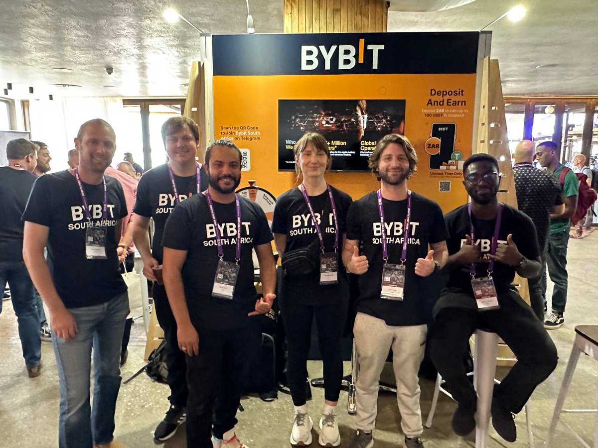 BybitAfrica's tweet photo. Thank you South Africa 🇿🇦
🎉 It was an awe-inspiring experience and a time to connect with our community at #CryptoFest2023.
⌛Up Next, We will be in a city close to you, can you guess? https://t.co/yA94TQajpS