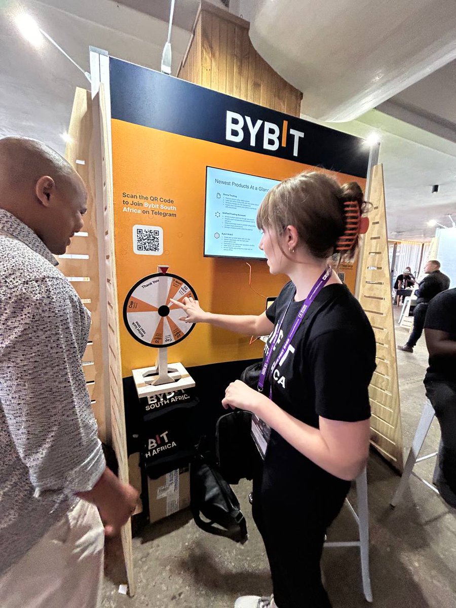 BybitAfrica's tweet photo. Thank you South Africa 🇿🇦
🎉 It was an awe-inspiring experience and a time to connect with our community at #CryptoFest2023.
⌛Up Next, We will be in a city close to you, can you guess? https://t.co/yA94TQajpS