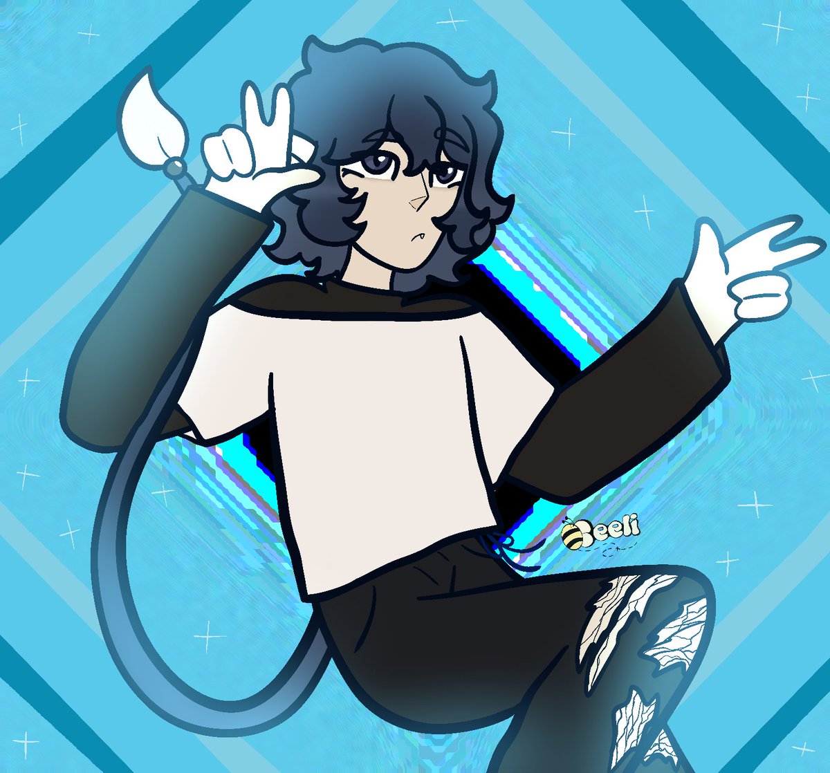 Beeli_art's tweet photo. @l0st_illusi0n_ <33333 https://t.co/oHOk6FkZh6