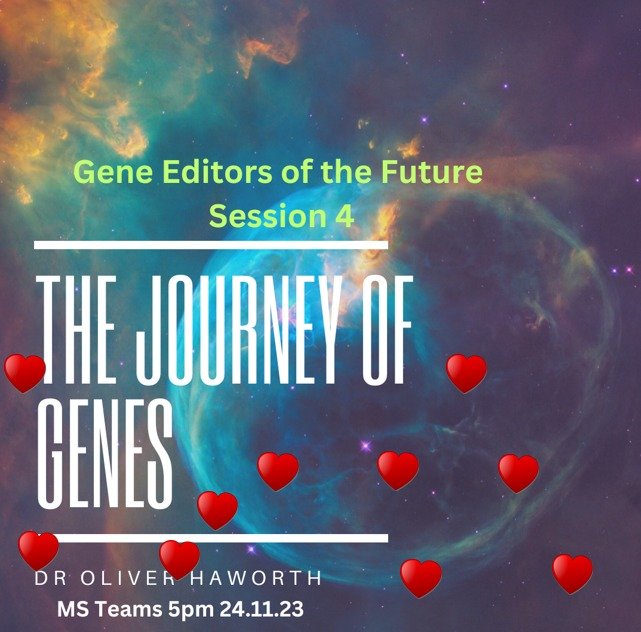 DrKalpanaSurendar (@drkalraj31_s) on Twitter photo SO many hearts for Dr Oliver Haworth in the exciting session this evening ❤️ Thank you Ollie 🙏🙏🙏❤️ #WeAreWestminster #GeneEditors
<a href="/LifeSciWestmin/">School of Life Sciences, University of Westminster</a> <a href="/WestminsterCETI/">Westminster CETI</a> SO many hearts for Dr Oliver Haworth in the exciting session this evening ❤️ Thank you Ollie 🙏🙏🙏❤️ #WeAreWestminster #GeneEditors
<a href="/LifeSciWestmin/">School of Life Sciences, University of Westminster</a> <a href="/WestminsterCETI/">Westminster CETI</a>