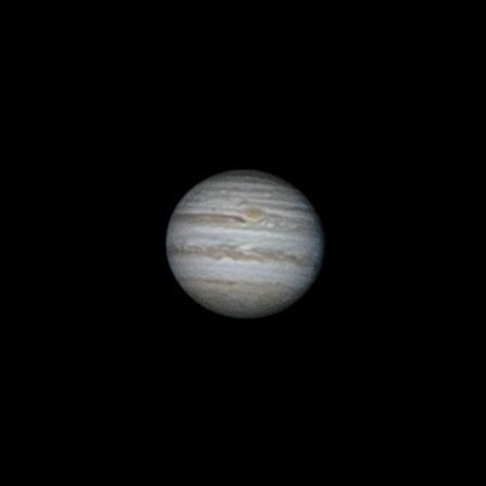 AstronomyGarage's tweet photo. All of the stars lined up, so to speak, to get my best Jupiter image ever. Calm skies plus tracking telescope got great visuals.
#planets #astrophotography #diy #telescope #dobsonian #explorescientific https://t.co/T4dli59JRy
