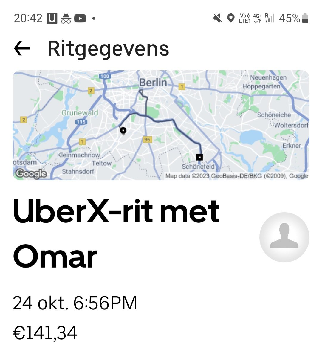 I was charged 141 euro because an <a href="/Uber_Support/">Uber Support</a> driver did a huge detour. Wanted to file a complaint, but "too late". It was 30 days ago. I received just now my credit card expenses. And it was 30 days ago ?!! Please assist.