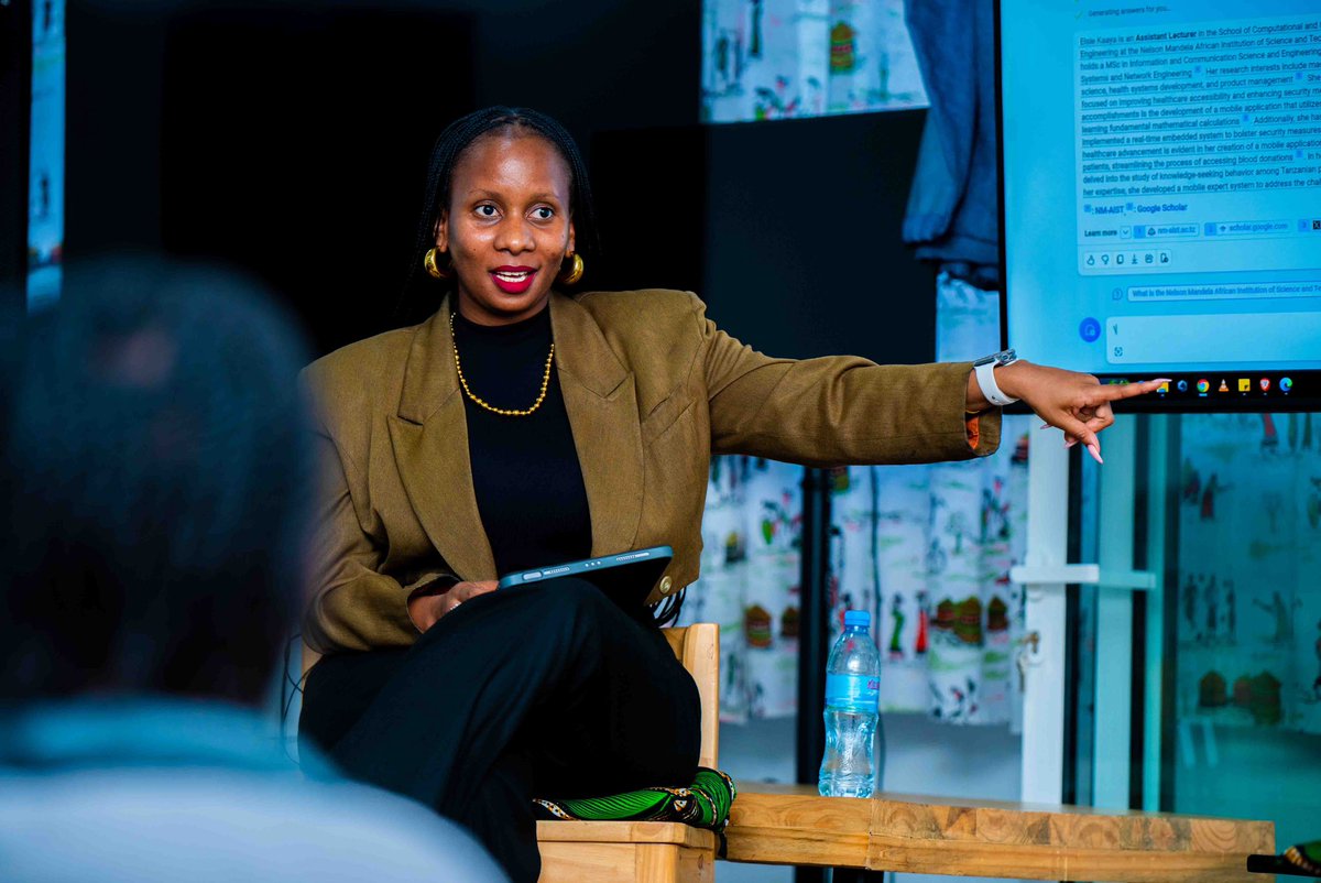 Global Shapers Arusha tweet media