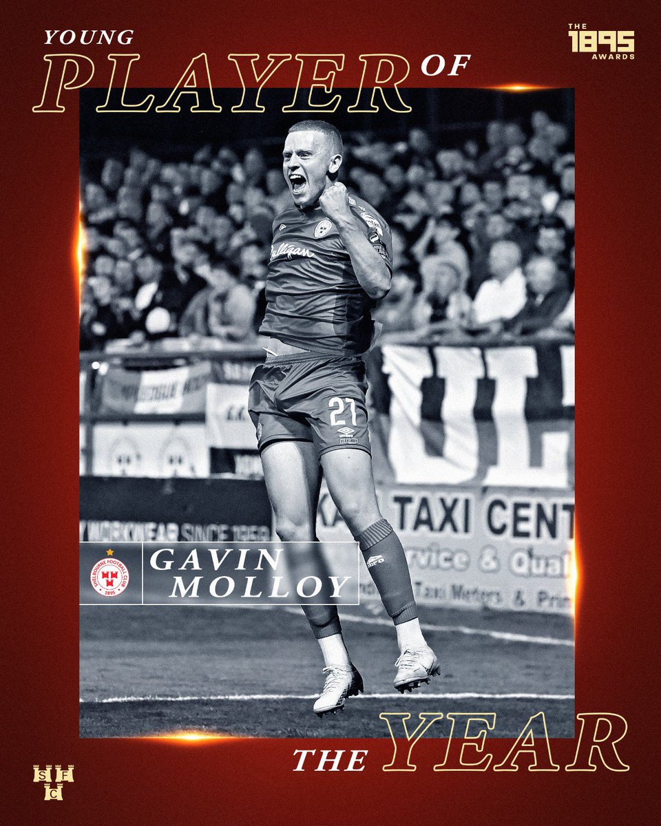 𝗧𝗵𝗲 𝟭𝟴𝟵𝟱 𝗔𝘄𝗮𝗿𝗱𝘀 

Congratulations to Hannah Healy, Gavin Molloy, Maggie Pierce and Conor Kearns on their awards.

#DublinsFinest | #RedsTogether