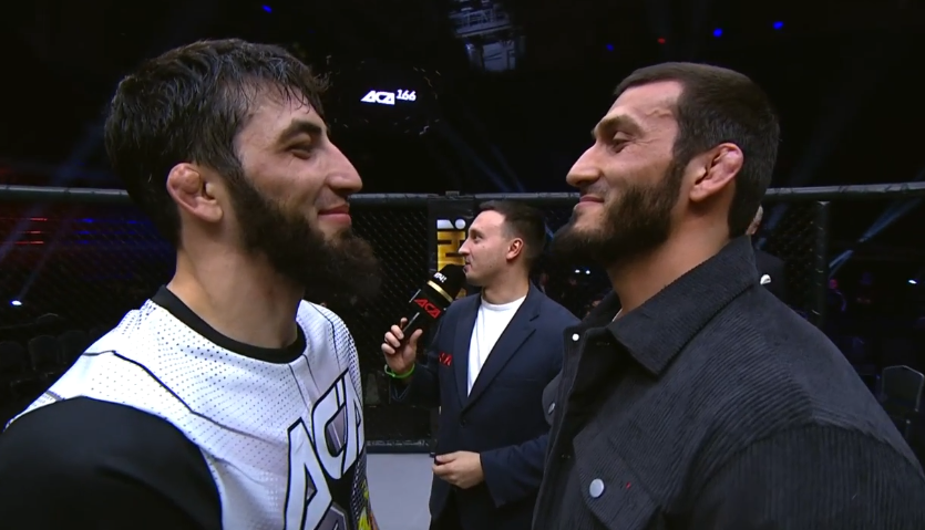 Grabaka_Hitman's tweet photo. Ibragim Magomedov def. Mikhail Dolgov via unanimous decision, moves to ACA Middleweight GP semfinals to face Magomedrasul Gasanov #ACA166 https://t.co/IerFF6d6dY
