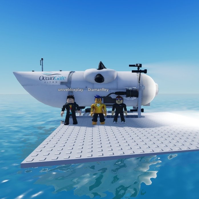 NationalBig's tweet photo. Our team @UnivebloxP, @rey447539 and @shadow112011m
On a new expedition to the remains of the titanic https://t.co/mREcpizEIX