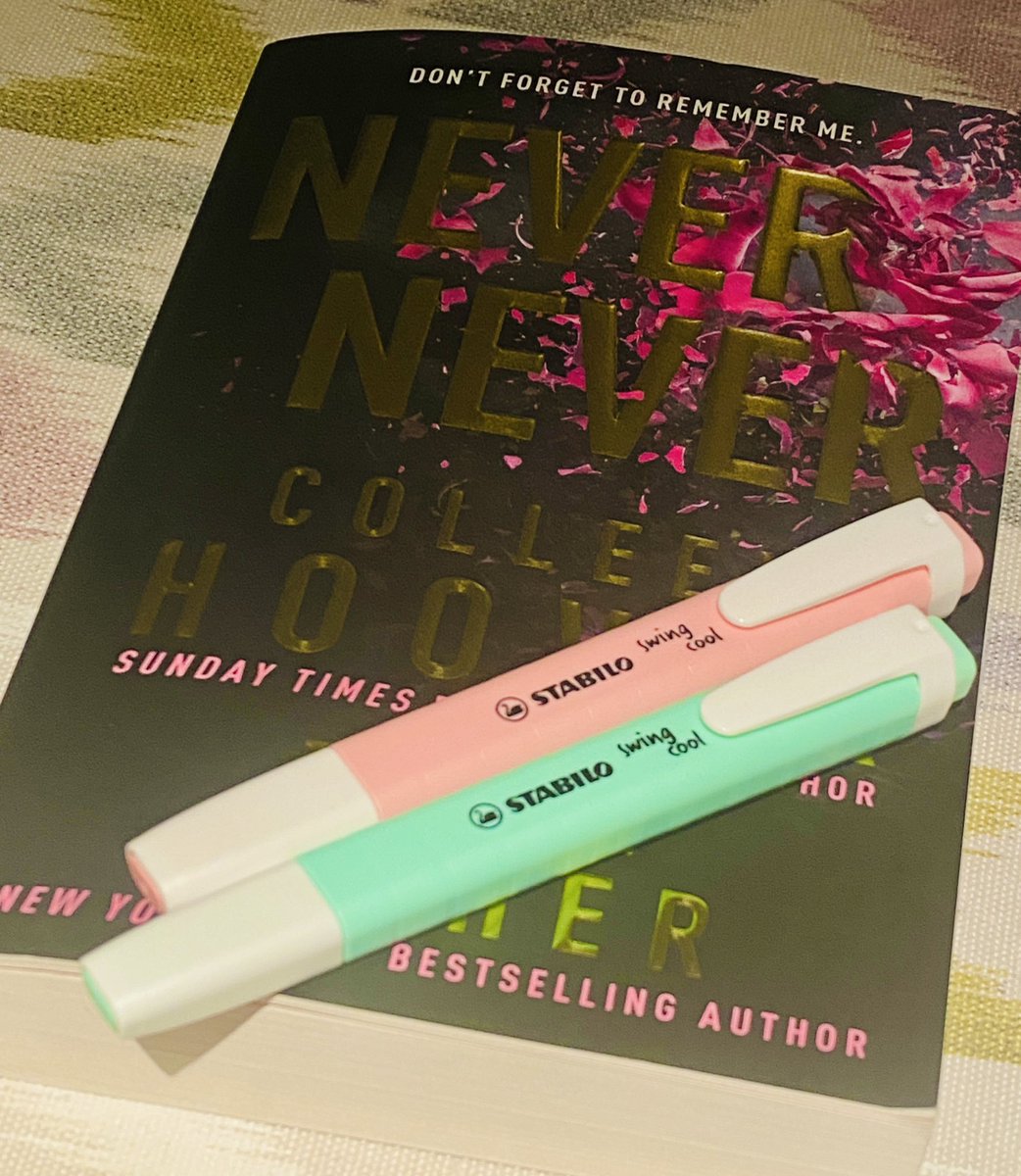 irishxirish0514's tweet image. “Forgetting is terrifying, but remembering might be worse” - #NeverNever @colleenhoover