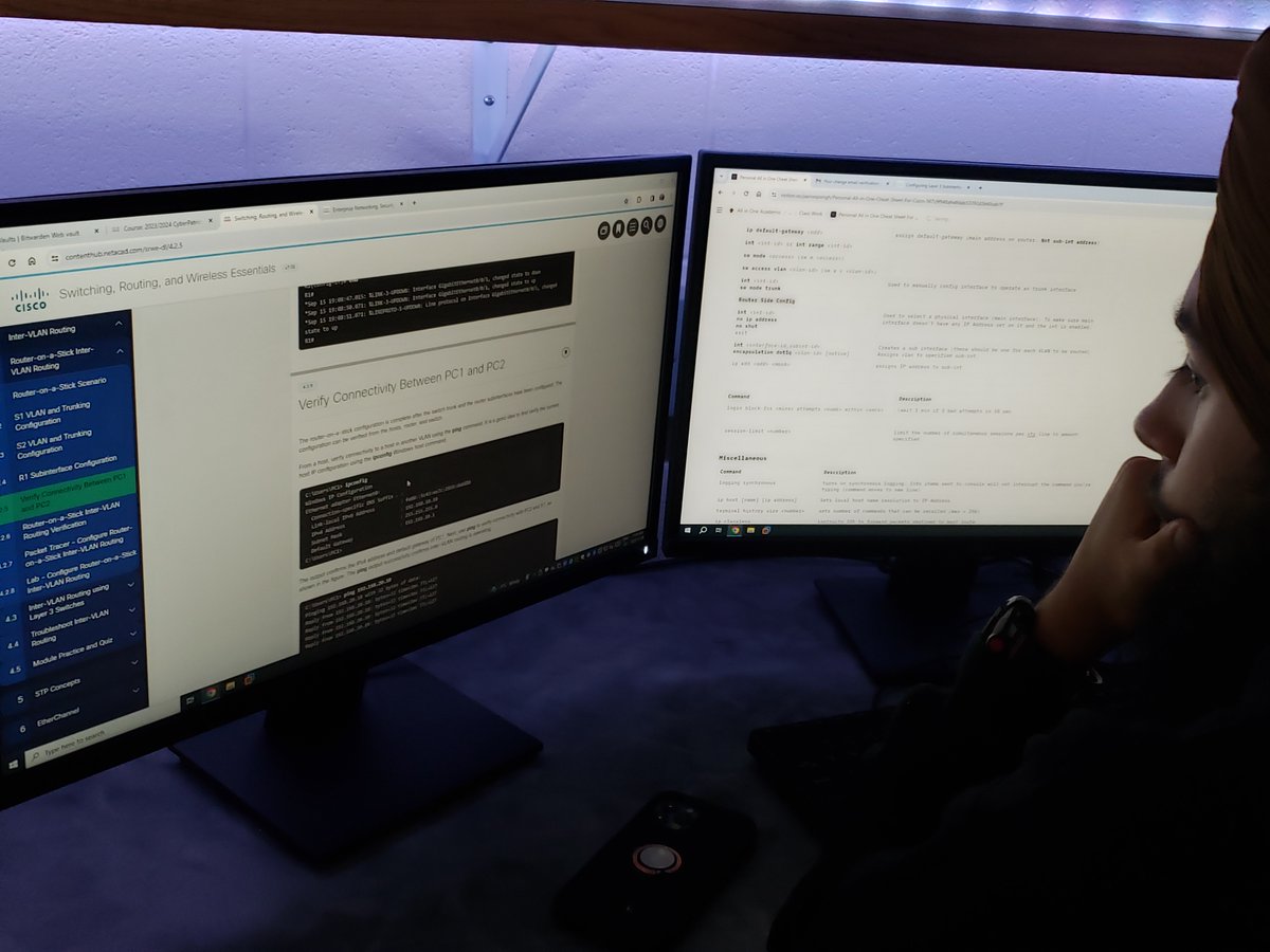 Sisler Cyber Academy tweet media