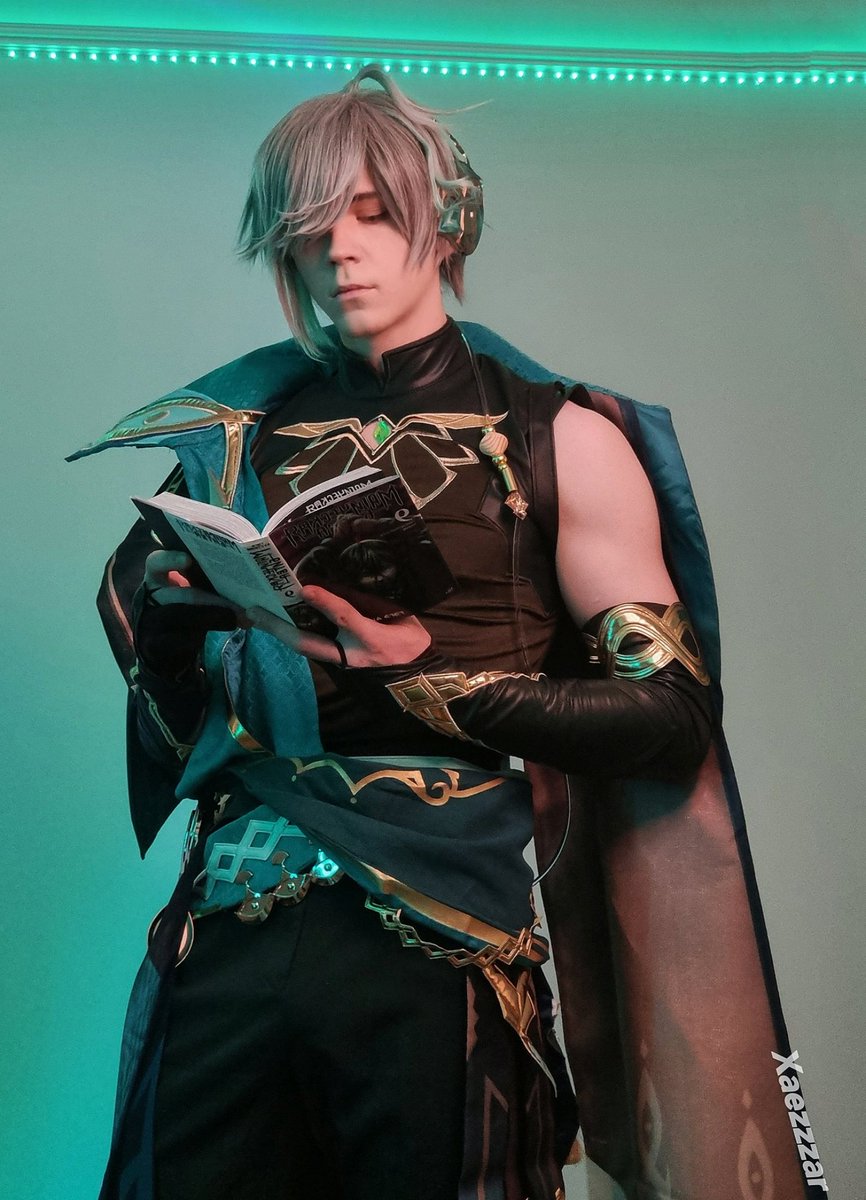 xaezzzar's tweet photo. My Alhaitham cosplay
#Alhaitham #Cosplay #GenshinImpact https://t.co/ihcCCPTnci