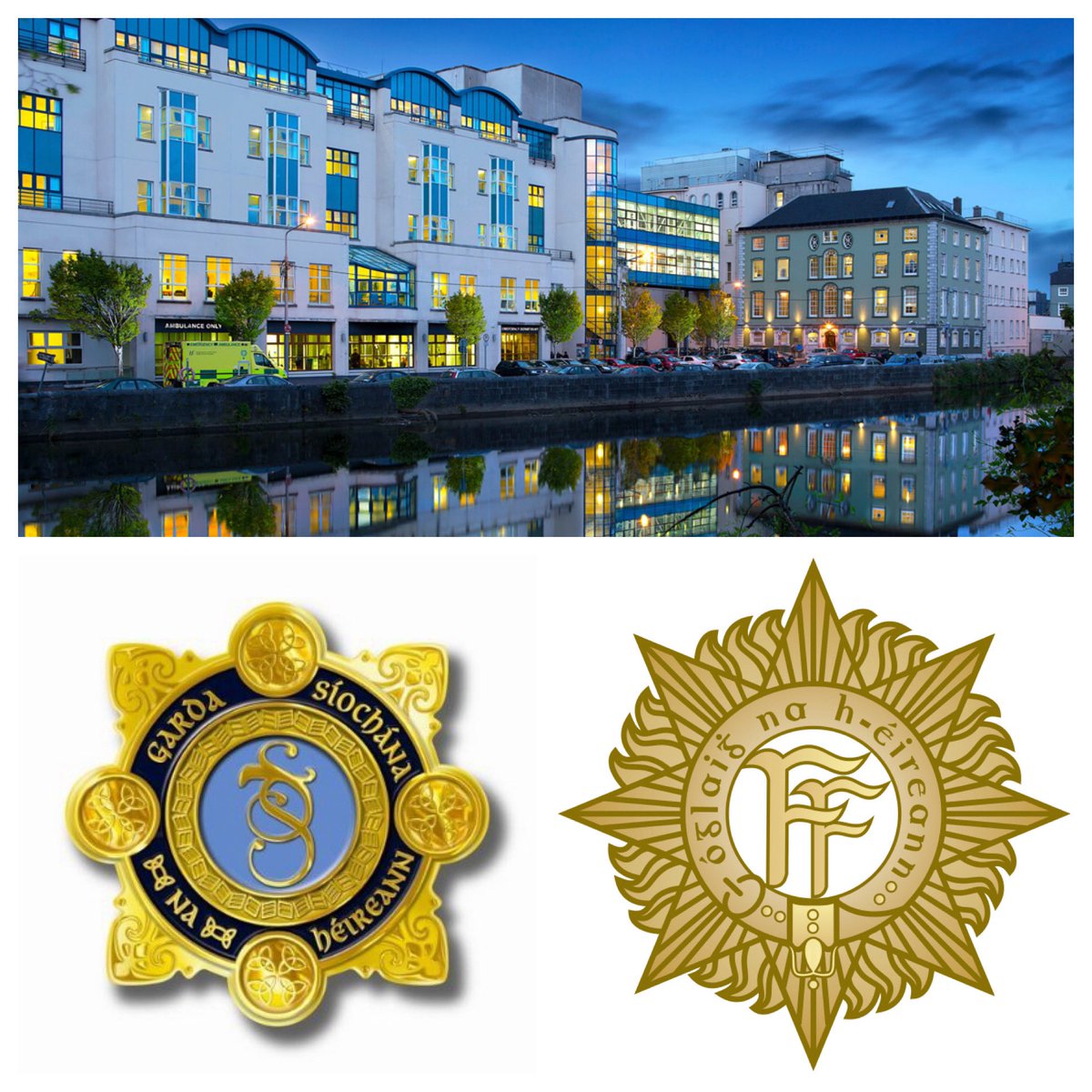 An incredible response by <a href="/Mercycork/">Mercy University Hospital Cork</a> today, where hospital staff ensured patient safety and care was maintained during a very challenging incident. 

The past 36 hours have demonstrated the professionalism and resilience of healthcare staff across the country 🇮🇪