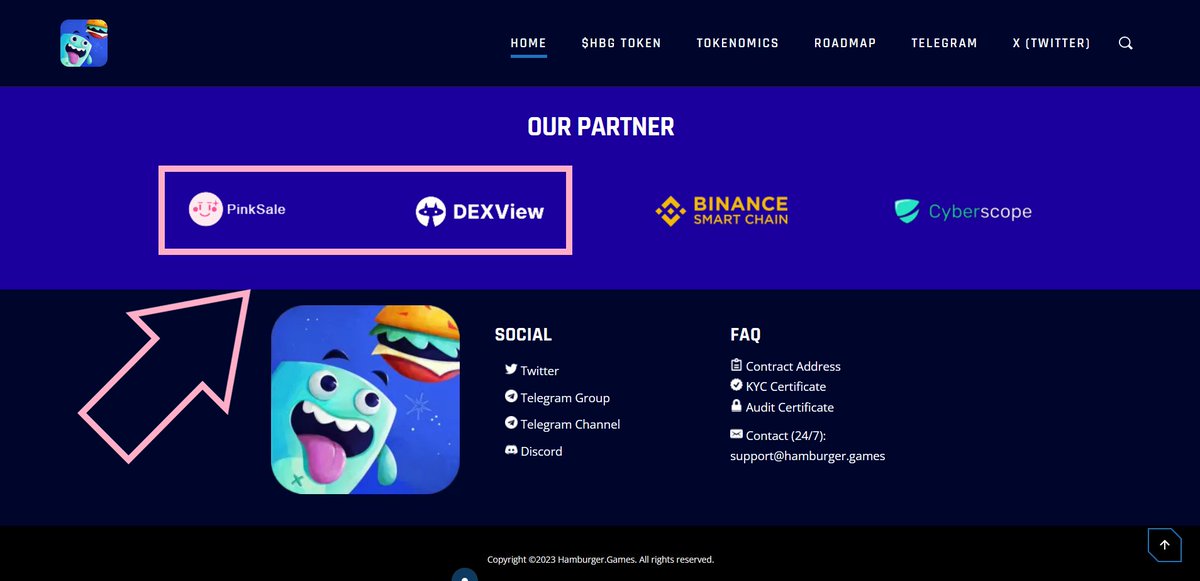 PinkSale (Pink Ecosystem) tweet media