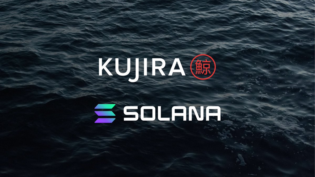 Welcome to Wormhole, @TeamKujira 🉐 Users can now transfer tokens to Kujira  using @portalbridge_, one of the bridge apps built on Wormhole Messaging.  Kujira has kickstarted lots of initiatives for $SOL from @