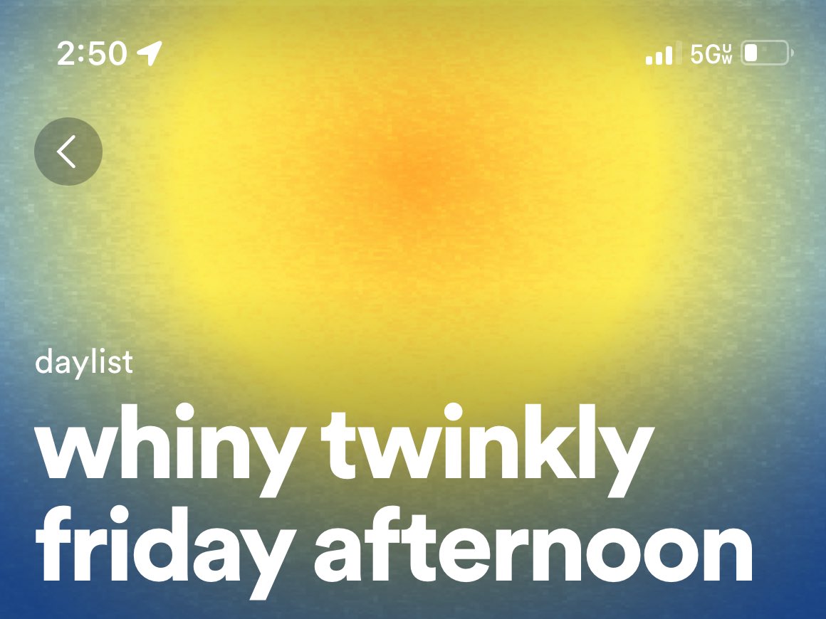 Me and Spotify throwing hands after this stunt