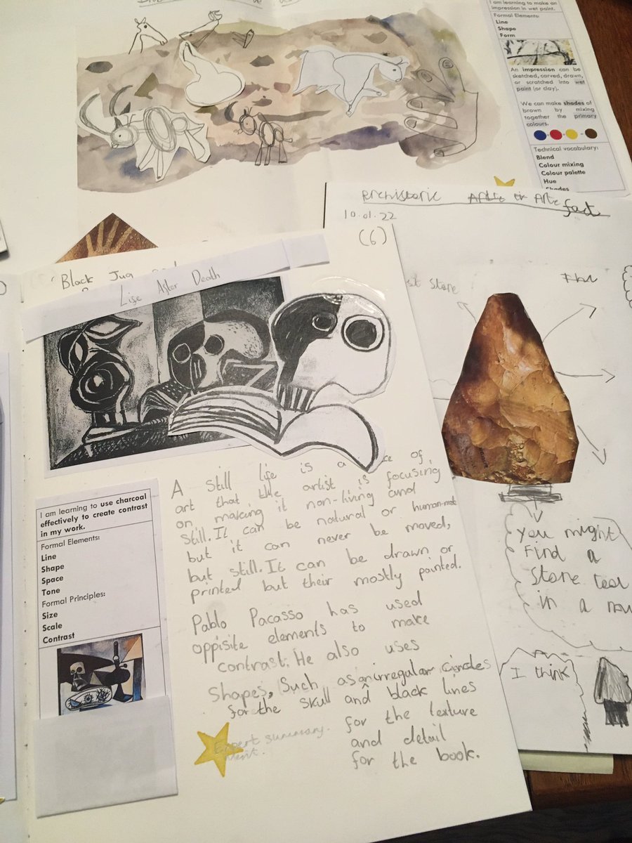 Primary Artist ~ A. Sinden (@primaryartist) on Twitter photo I enjoyed sharing some examples of sketchbooks from <a href="/RayLodgePrimary/">Ray Lodge Primary School (Strive 4 Academy Trust)</a> & <a href="/FarnhamGreen/">FGPS (Part of Strive 4 Academy Trust)</a> during this year’s Creative Schools Symposium <a href="/creativesch/">Creative Schools + Colleges</a> …These snippets are from Year 3 & 4 using our bespoke <a href="/Strive4Trust/">Strive4 Academy Trust ✨</a> Art, Craft and Design Curriculum #edutwitter #arted #creativity I enjoyed sharing some examples of sketchbooks from <a href="/RayLodgePrimary/">Ray Lodge Primary School (Strive 4 Academy Trust)</a> & <a href="/FarnhamGreen/">FGPS (Part of Strive 4 Academy Trust)</a> during this year’s Creative Schools Symposium <a href="/creativesch/">Creative Schools + Colleges</a> …These snippets are from Year 3 & 4 using our bespoke <a href="/Strive4Trust/">Strive4 Academy Trust ✨</a> Art, Craft and Design Curriculum #edutwitter #arted #creativity