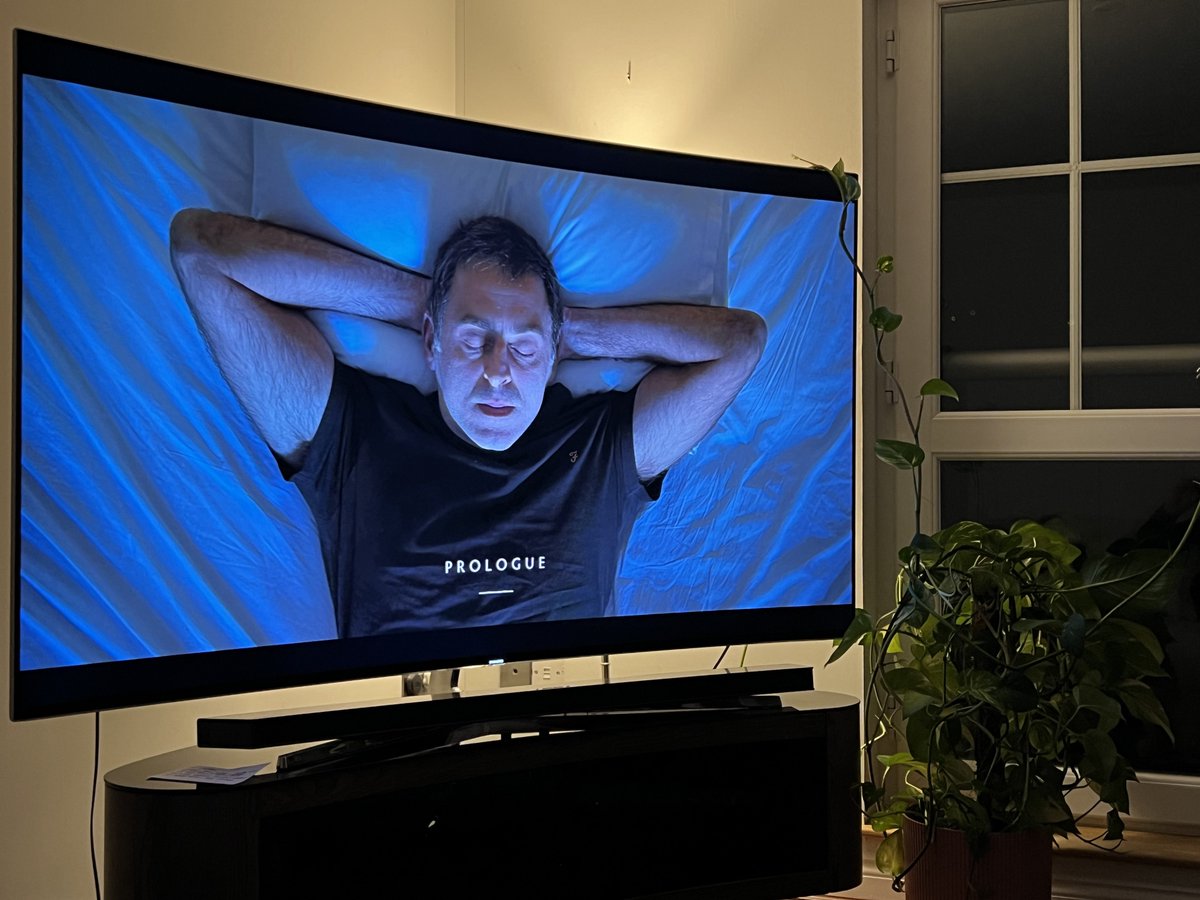 No idea what this was going to be like and avoided spoilers until I could watch it. One of the best things I’ve ever seen and whether you are a fan of snooker or not it is an absolute must watch! “The EDGE of EVERYTHING” You can watch it on Amazon Prime