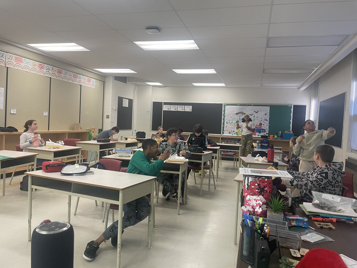 We had so much fun with school wide bingo this afternoon! Thank you to Ms V <a href="/vmielkee/">MsV</a> for organizing this for us! 🫶🏼<a href="/John23OCSB/">St. John XXIII School</a>