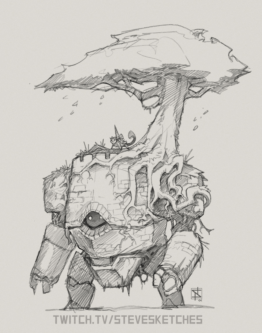 SteveSketches tweet media