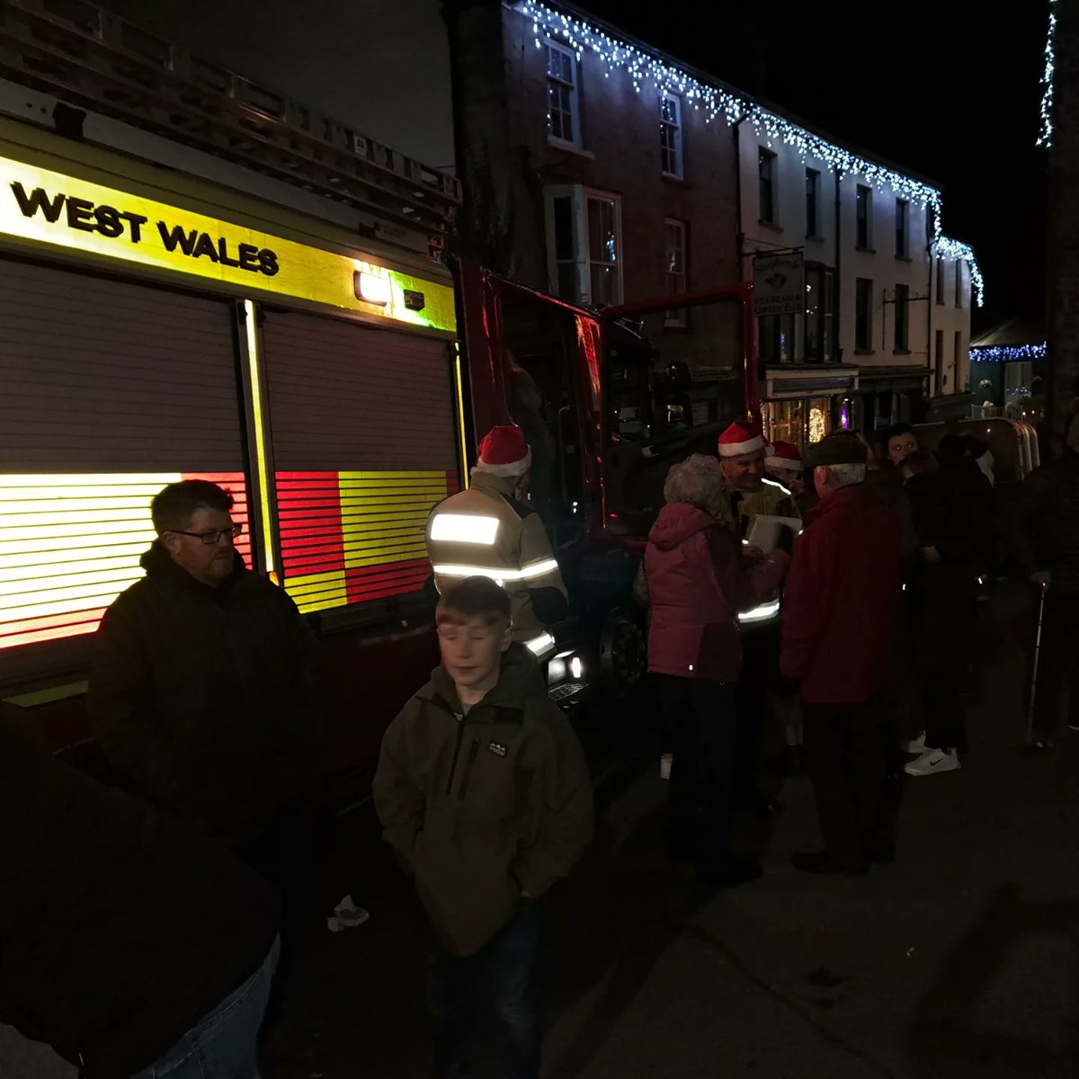 Hay-on-Wye Fire Station tweet media