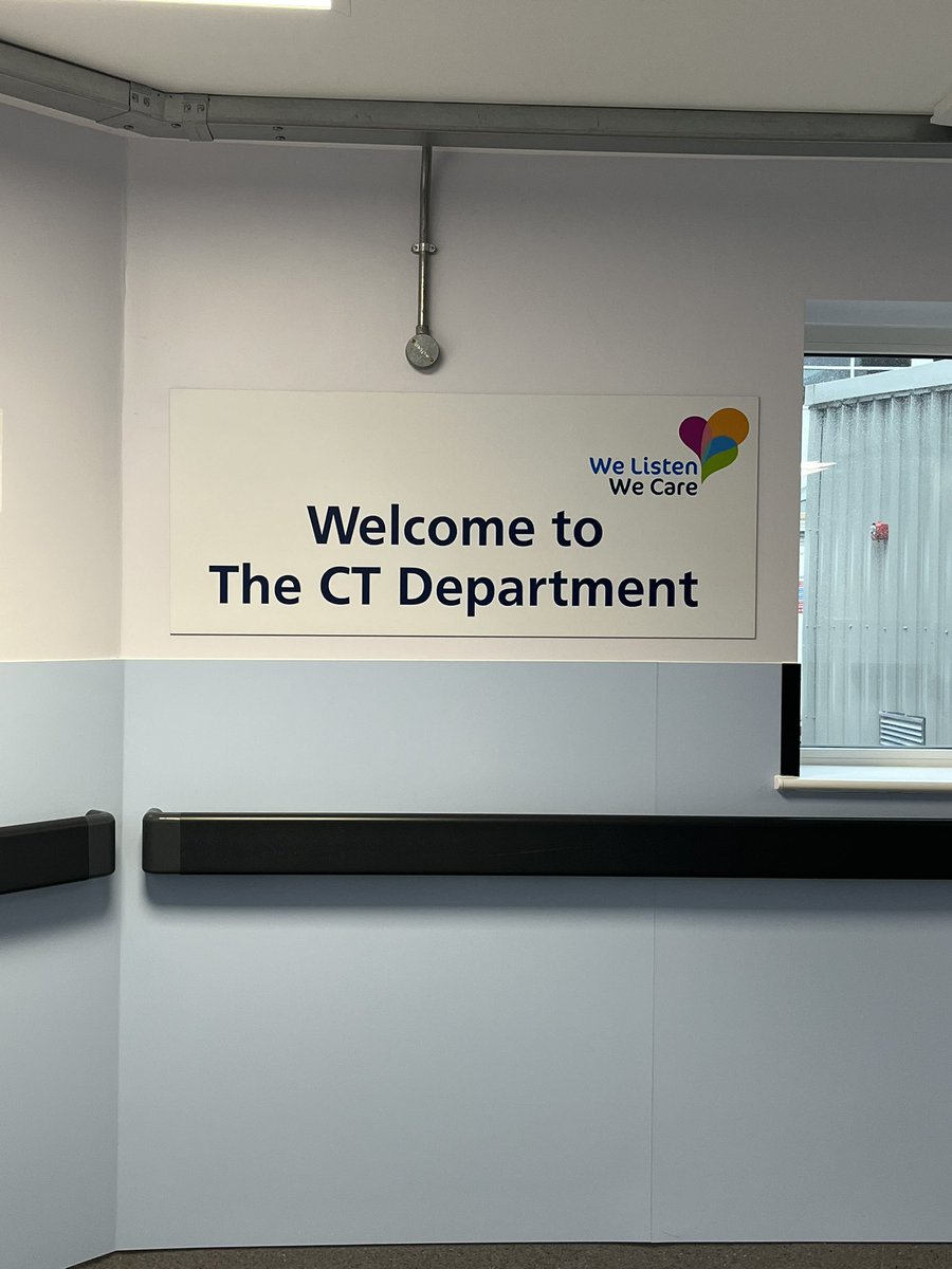 NUH Radiology (@nuhradiology) on Twitter photo Lovely to see our new sign welcoming patients to our inpatient entrance for our CT department at the City 😍@ClinSupportNUH <a href="/NUH_Estates/">NUH Estates Dept.</a> Lovely to see our new sign welcoming patients to our inpatient entrance for our CT department at the City 😍@ClinSupportNUH <a href="/NUH_Estates/">NUH Estates Dept.</a>