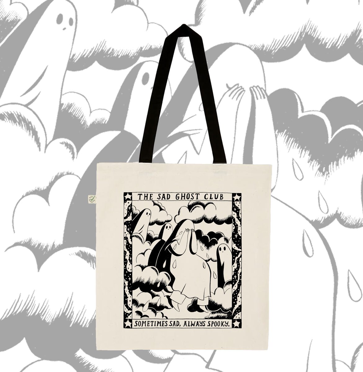 There's a cheeky lil 15% off the store with the code BF23 btw!!!  🌼Thesadghostclub.com🌼