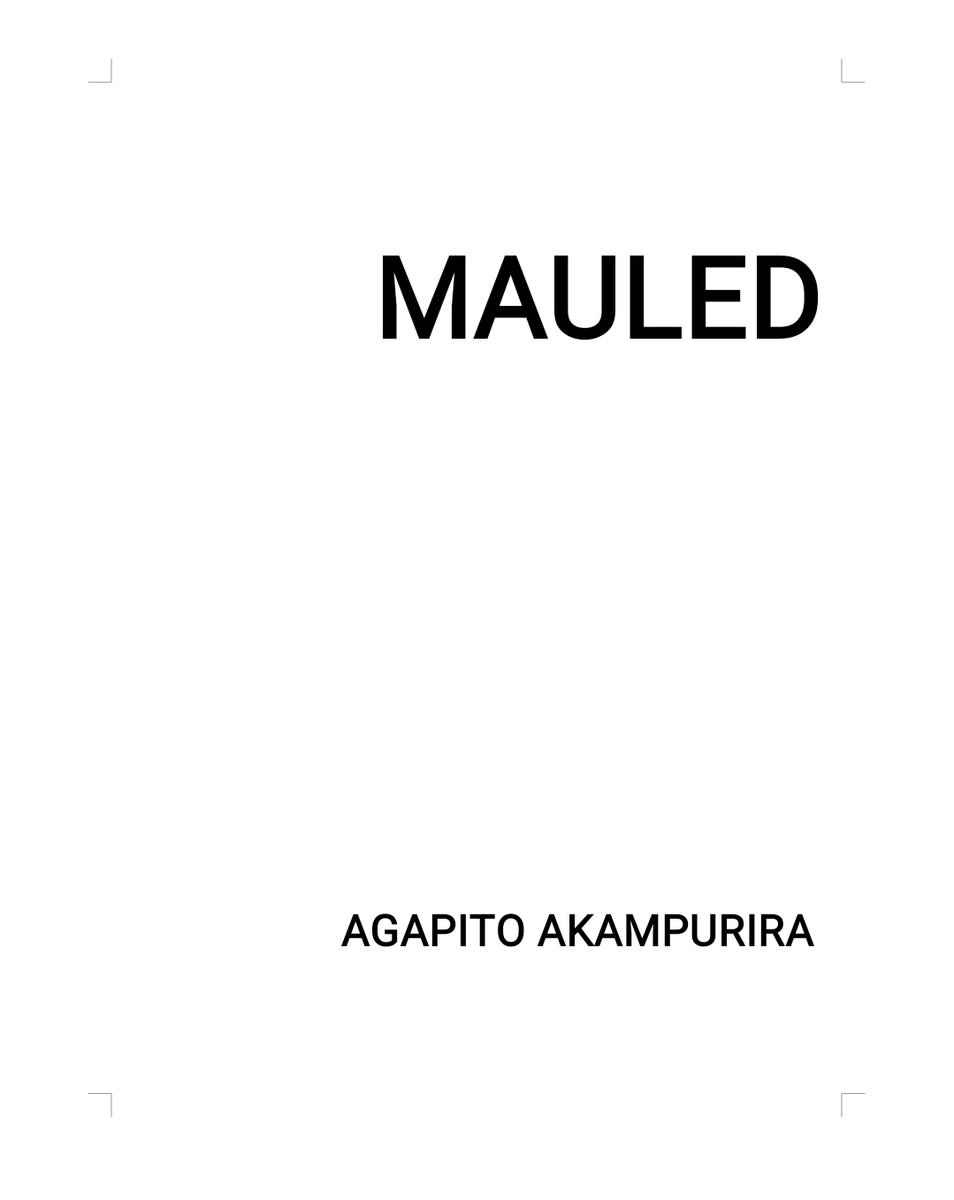 AGAPITO AKAMPURIRA tweet media