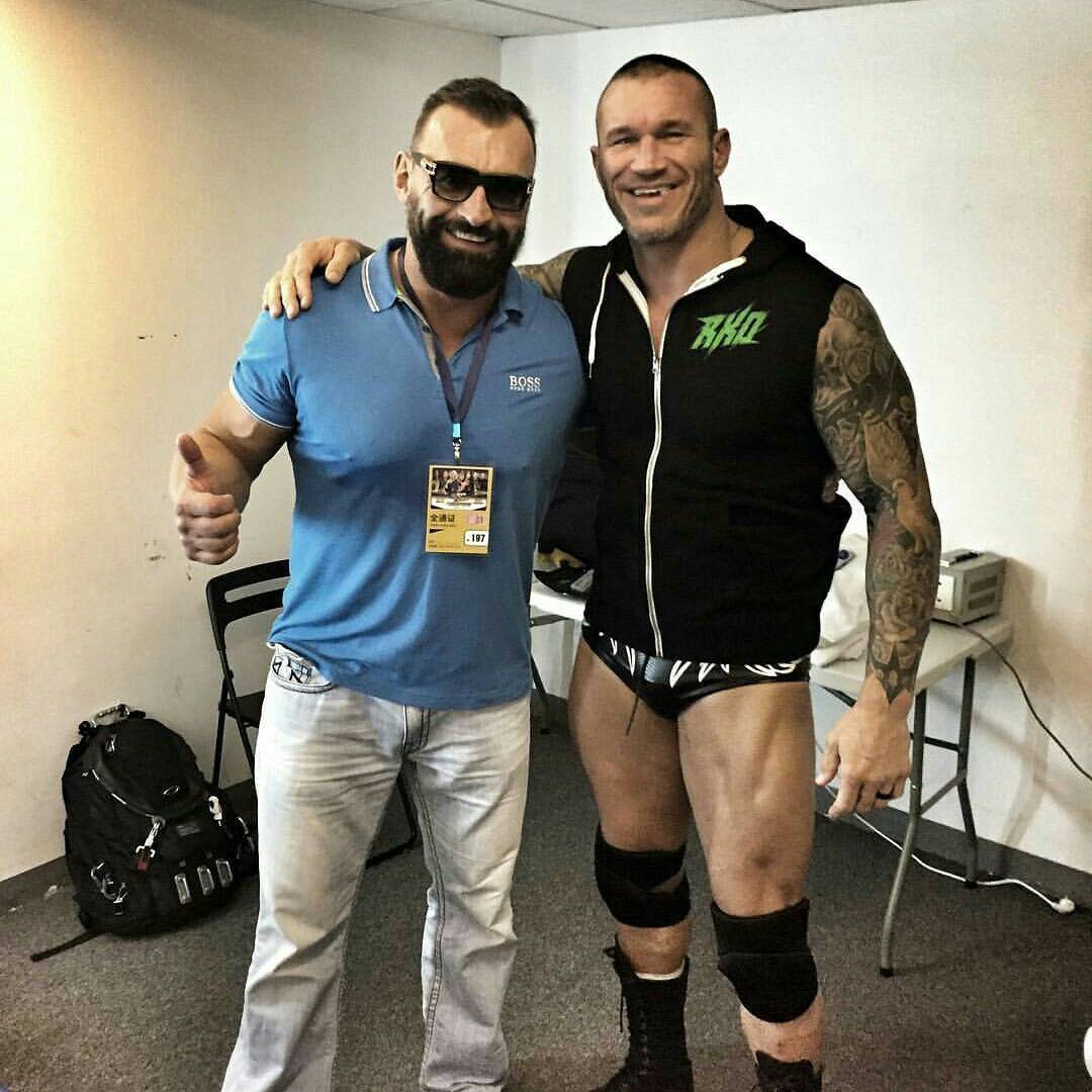 For my good friend and fellow #Kozlovmaniac returning this weekend at <a href="/WWEIndia/">WWE India</a> #SurvivorSeries