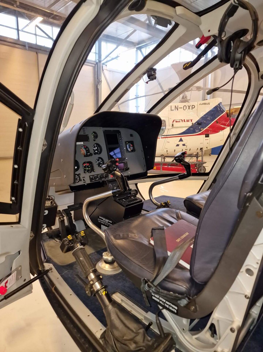 heli_trader's tweet photo. Attention helicopter buyers!
Introducing the 2009 Airbus EC130B4
Location: Norway
TTAF: 930
Price: Contact broker
Listing ID: HT14715
For details, view the complete listing at https://t.co/qNGKsRhvvR
#helitrader #helisales #helicopter #aircraft #aircraftsales https://t.co/P4yqeJLtHu