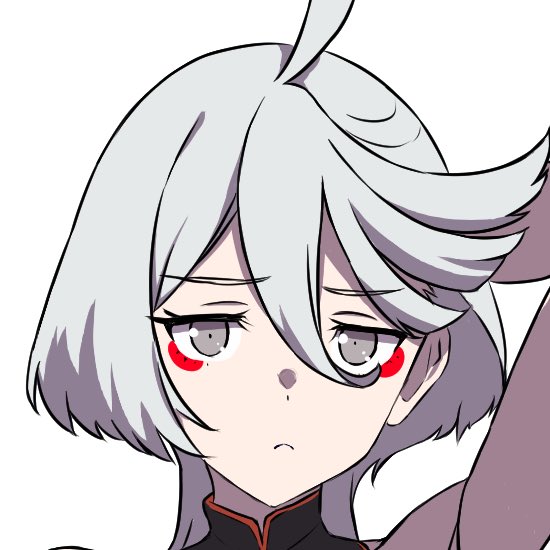 いつもやる頬染めは頬全体赤くするけど、水星の魔女の目尻の辺りが染まってるの好き

ベッて置いてガウスぼかしするだけのお手軽 