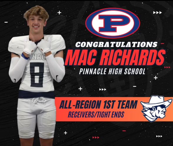 Mac_Richards8's tweet photo. As my senior year comes to and end I’m grateful for my coaches and teammates. We came up short of our goals, but it’s been an amazing four years and I’m excited for what’s to come.  Thank you @GoBigBlue_PHS.

Honored to have received All-Region First Team honors as well as the Valle Luna Scholar Award!