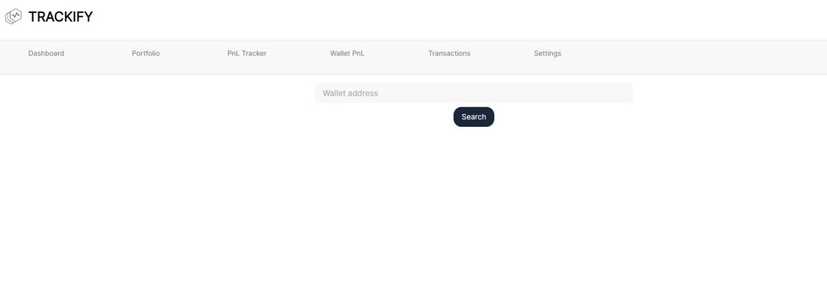 trackifyerc's tweet photo. New feature:

-Track a wallet's PnL

Let me know what you guys think!

#trackify https://t.co/SWcvvE6jay