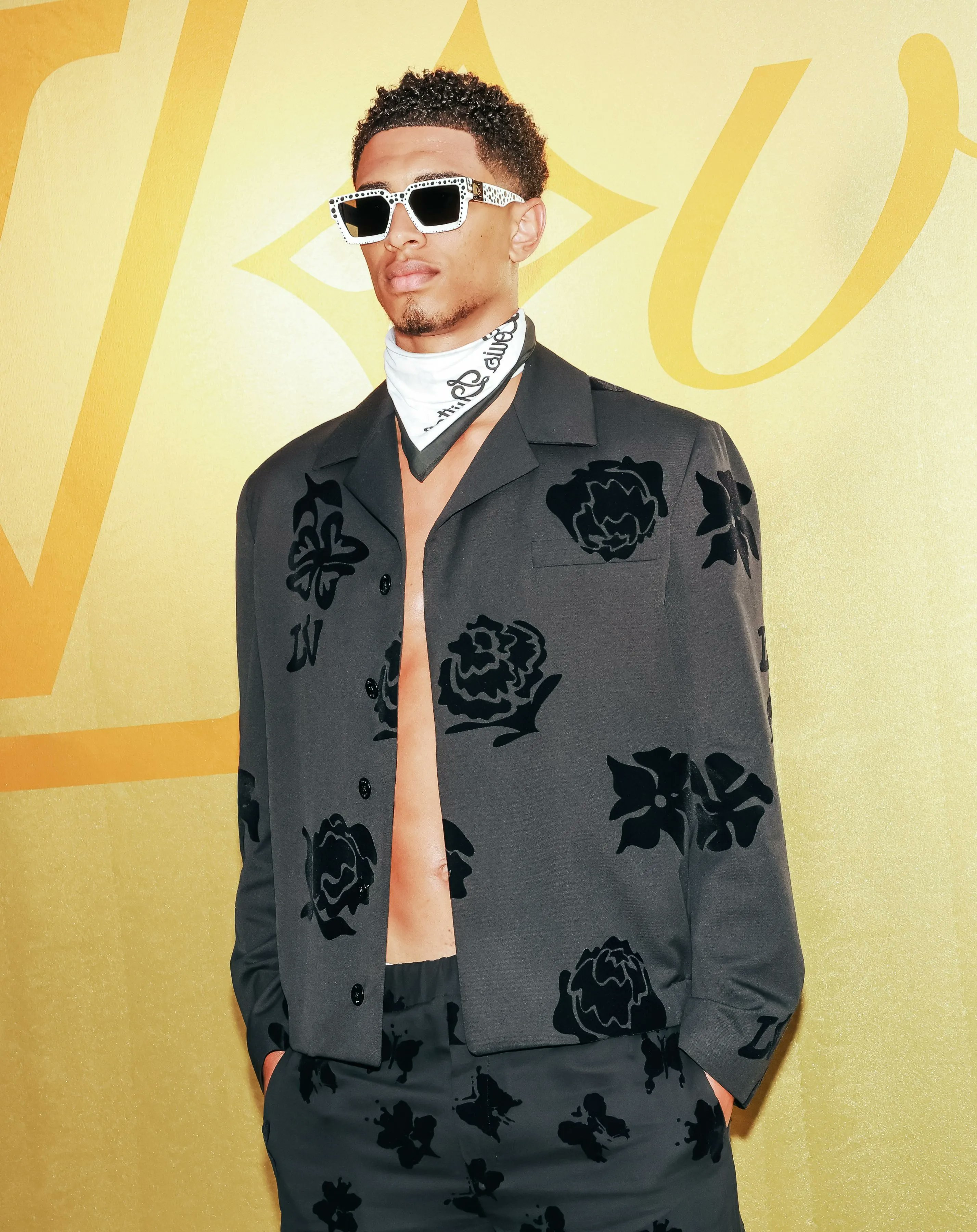 Behind Sport على X: "Jude Bellingham is apparently set to sign a multi-million pound deal with Louis Vuitton 🤑 Earlier this year he attended their Paris Fashion Week show, and wore an