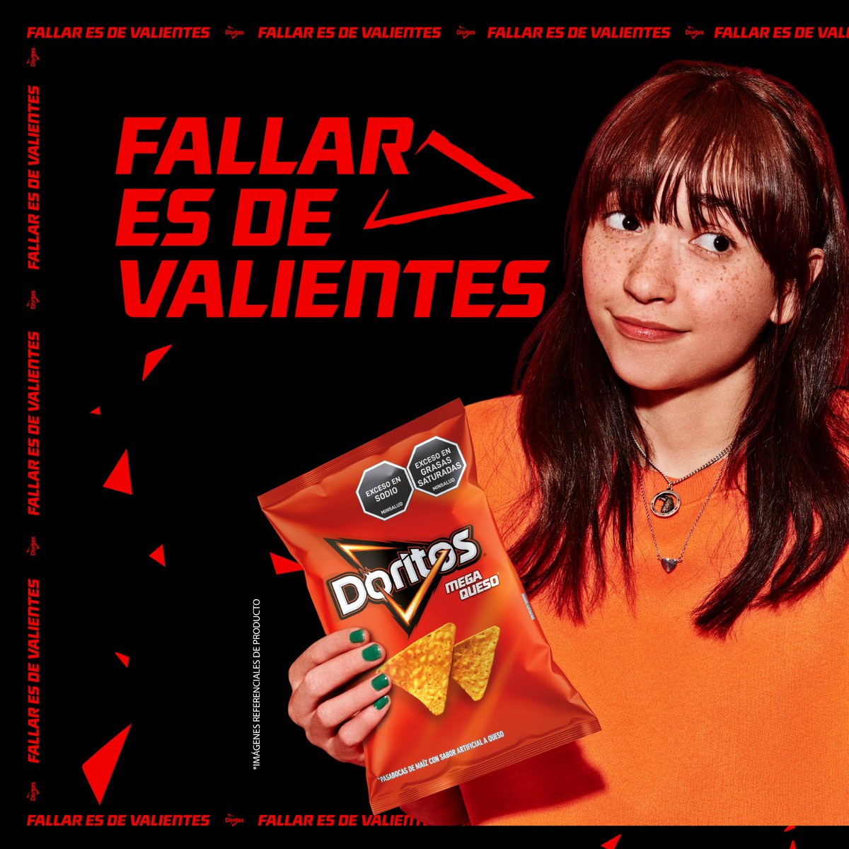 Doritos Colombia tweet media