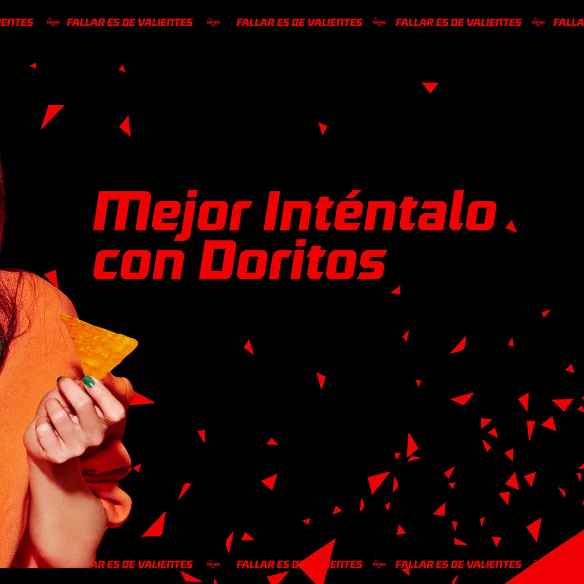 Doritos Colombia tweet media