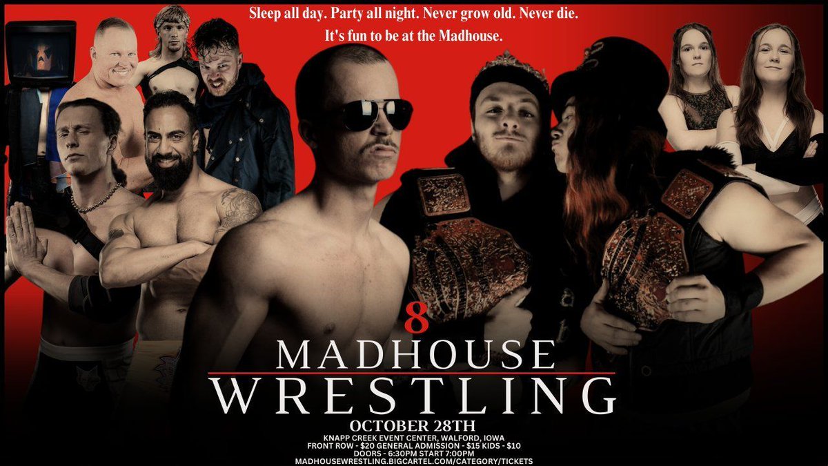 smartmarkvideo's tweet photo. #NewOnIWTV
@indiewrestling VOD

@MADHOUSESLAMS 

@ZOWAlive

@NewSouth_PW 

@sawprowrestling

#ZPW

@stlanarchy 

@WrestlingOpen

https://t.co/E1UIW6UdL8 https://t.co/rtN9gnZTpf